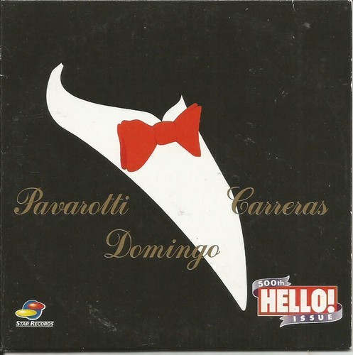 Pavarotti carreras domingo - domingo,