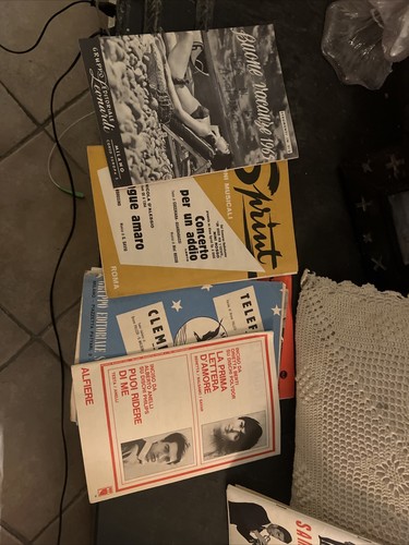 Spartiti musicali epoca - spartiti, d'epoca
