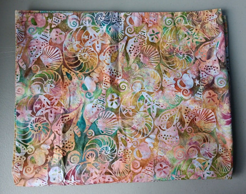 Cuscino hawaiano batik vintage