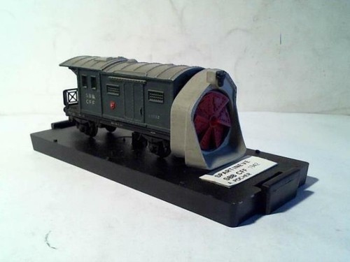 Eisenbahnwaggon mit