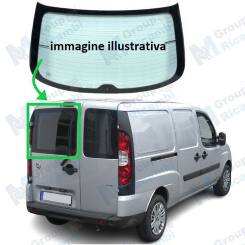 Fiat doblo 2008 poi lunotto - fiat,