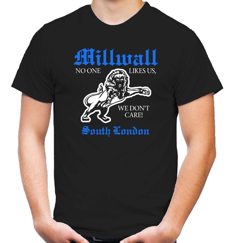 Shirt millwall south london - t-shirt,