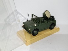 Old Cars Fiat campagnola militare esercito 1/43 con faro