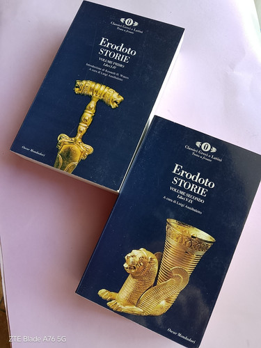 Erodoto storie 2 - erodoto, per