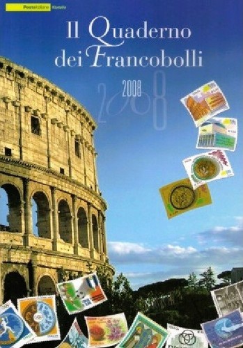 Quaderno dei francobolli - quaderno,