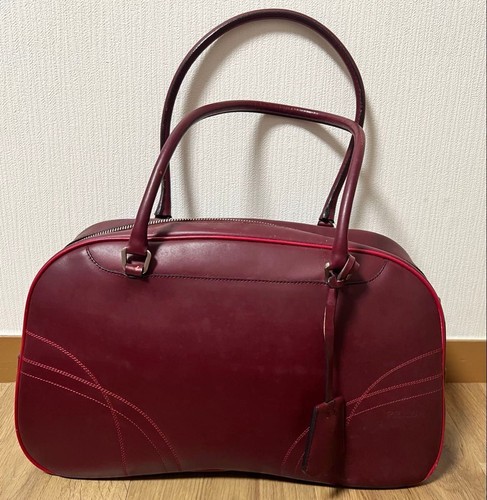Borsa bowling prada vitello - borsa, da