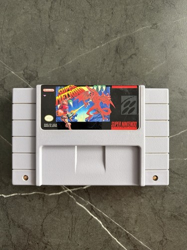 Super metroid snes authentic - snes, [authentic