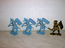 SOLDATINI CHERILEA-CANE' 60mm-ROMANI 3 PEZZI-CANE' UN PEZZO-GOOD CONDITIONS