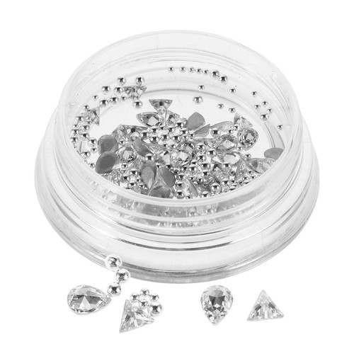 Scatola gemme e strass - di,