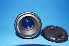 Nikon nikkor AF 50 mm f 1.8, testato, tappi.