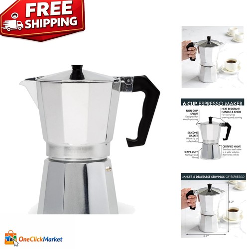Moka classica tazze - 6,