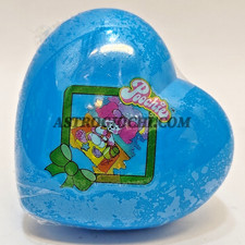MATTEL POOCHIE CUORE SORPRESA COLORE BLU' SIGILLATO VINTAGE 1988 NUOVO MAI USATO
