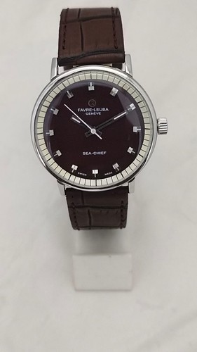 Raro orologio uomo - favre, leuba