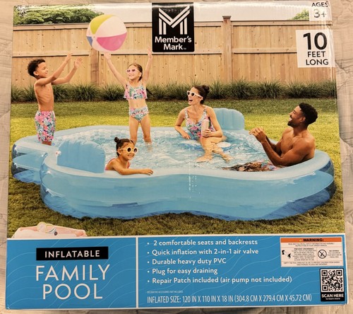 Piscina gonfiabile famiglia