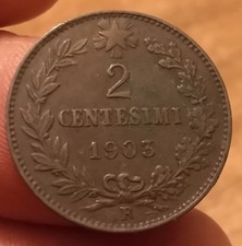 Coin 2 Centesimi 1903 Valore