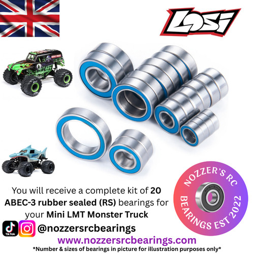 Kit cuscinetti completo - , losi