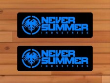 NEVER SUMMER SNOWBOARDS 6in x