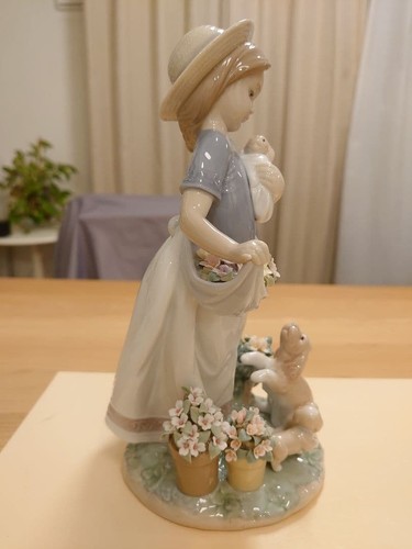 Figurina lladro 2001 - 2001, giochiamo