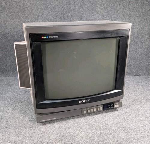Sony trinitron color crt - trinitron,