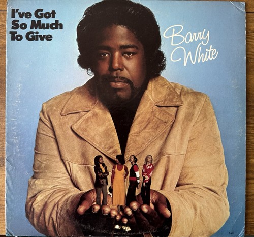 Barry white got so - white,