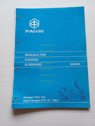 Piaggio hexagon lx4 125 - lx4, super