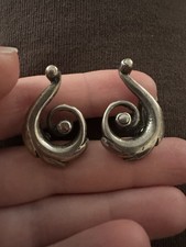 Orecchini spirale non - orecchini,