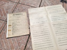 RARO: CAVALLERIA RUSTICANA, MASCAGNI, SYMPHONIA, H. MOUTON: PIANO, VIOLON ecc...