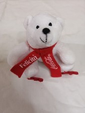 Peluche Orsetto Coca Cola Vintage Originale 
