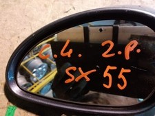 Retrovisore est. regolaz. elettr. SX CITROEN C4 1.6 16V HDi FAP (80Kw) 4b4328