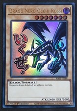 DRAGO NERO OCCHI ROSSI Ultra