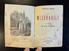 1862 I Miserabili Vittor Hugo
