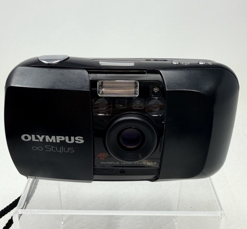 Olympus infinity stylus - stylus, af