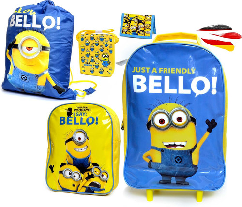 Minions set 5 valigie per - di,