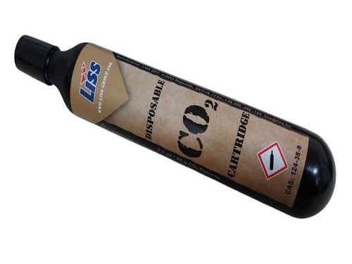 Bomboletta liss co2 grammi - co2, 88