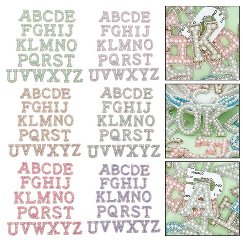 Lettere strass argento - lettere,