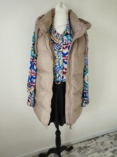 Gilet donna Primark scaldacorpo casual caldo trapuntato taglia XS 6 8 beige
