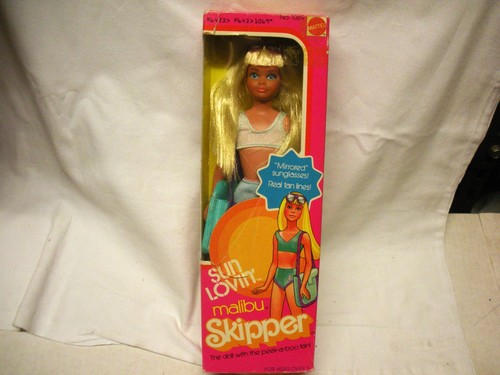 Vintage rara barbie skipper - rara,
