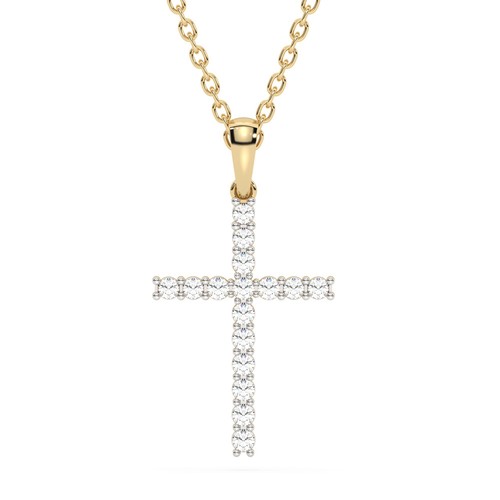 Diam addict ciondolo catena - addict,