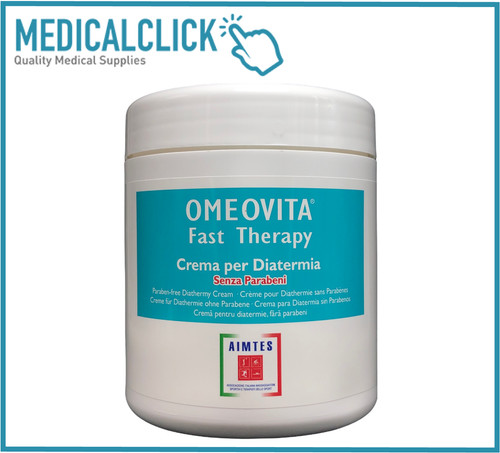 Crema fluida per diatermia