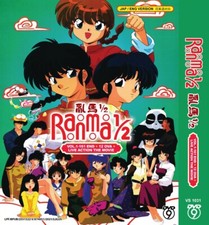 ANIME DVD RANMA 1/2 VOL.1-161
