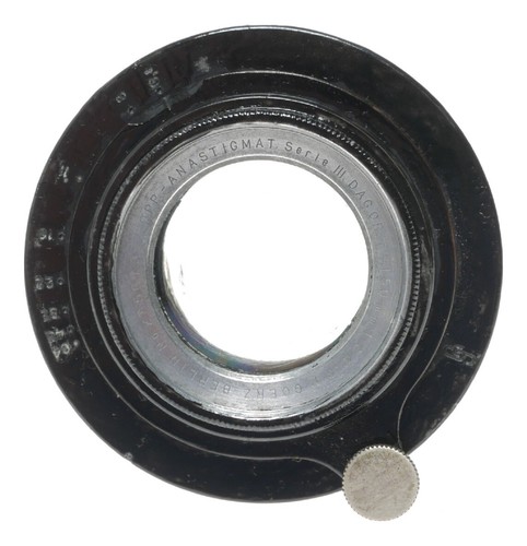 Obiettivo fotocamera goerz - fotocamera,