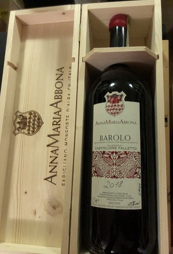 Anna maria abbona barolo - maria, 2018