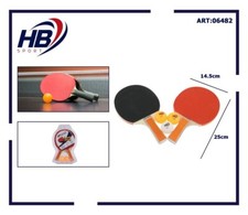 Set kit racchette ping - racchette,