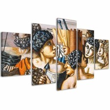 Quadro Moderno 200 x 90 cm