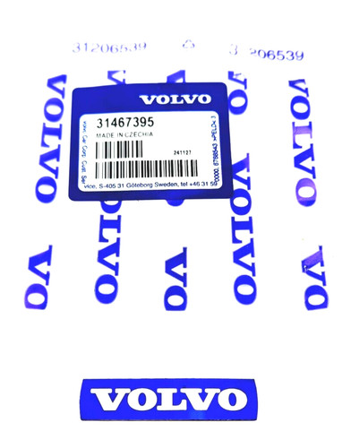 Volvo originale volante - volante, stemma