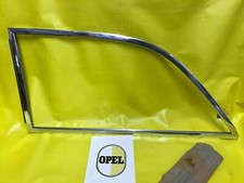 NUOVO + ORIGINALE OPEL Olympia Rekord P2 Lim. Cornice decorativa finestrino laterale cornice cromata