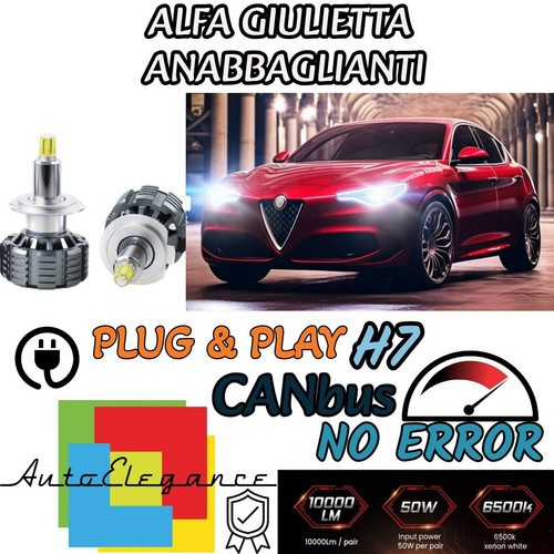 Kit lampade anabbaglianti - lampade, led