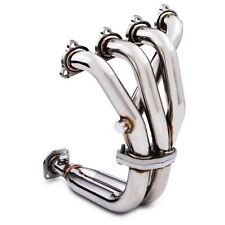 COLLETTORE SCARICO CORSA ACCIAIO INOX PER HONDA CIVIC D14 B15 D16 1.4 1.5 1.6