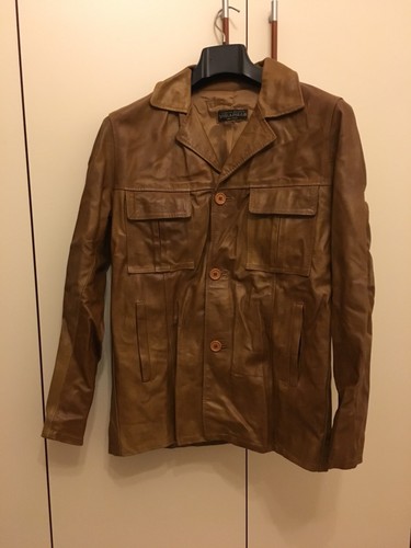 Giacca vera pelle made - giacca,