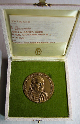 Vaticano 1982 medaglia - vaticano,
